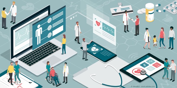 Sicherer Datenaustausch im Healthcare-Bereich
